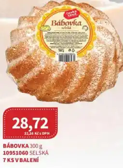 Kubík potraviny Česká Cena Bábovka nabídka