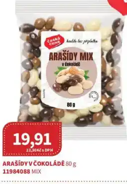 Kubík potraviny Česká Cena Arašídy v čokoládě nabídka