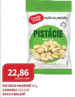 Kubík potraviny Česká Cena Pistácie pražené nabídka