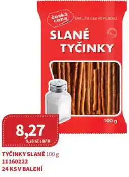 Kubík potraviny Česká Cena Tyčinky slané nabídka