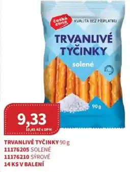 Kubík potraviny Česká Cena Trvanlivé tyčinky nabídka