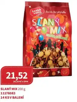 Kubík potraviny Česká Cena Slaný mix nabídka