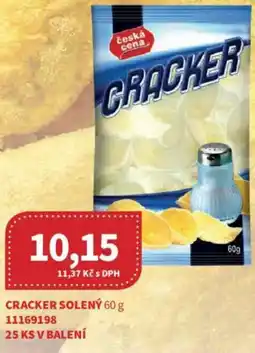 Kubík potraviny Česká Cena Cracker solený nabídka