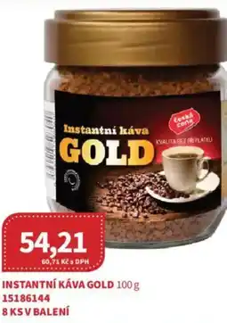 Kubík potraviny Česká Cena Instantní káva gold nabídka