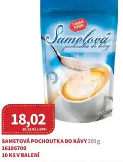 Kubík potraviny Česká Cena Sametová pochoutka do kávy nabídka