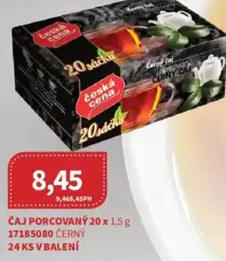 Kubík potraviny Česká Cena Čaj porcovaný nabídka