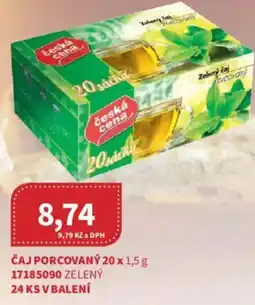 Kubík potraviny Česká Cena Čaj porcovaný nabídka