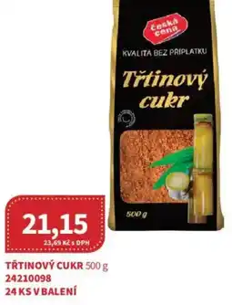 Kubík potraviny Česká Cena Třtinový cukr nabídka
