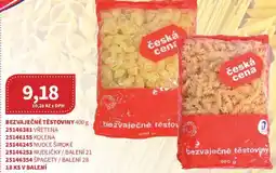 Kubík potraviny Česká Cena Bezvaječné těstoviny nabídka