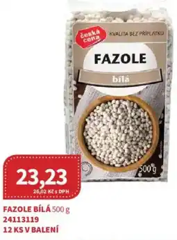 Kubík potraviny Česká Cena Fazole bílá nabídka