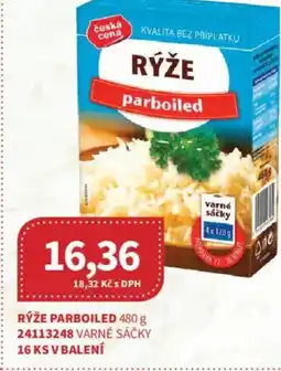 Kubík potraviny Česká Cena Rýže parboiled nabídka