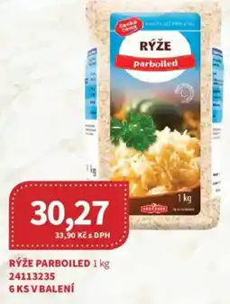 Kubík potraviny Česká Cena Rýže parboiled nabídka