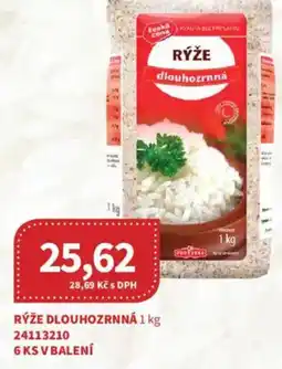 Kubík potraviny Česká Cena Rýže dlouhozrnná nabídka