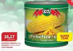 Kubík potraviny ESSA Kukuřice v nálevu nabídka