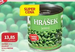 Kubík potraviny Česká Cena Hrášek nabídka