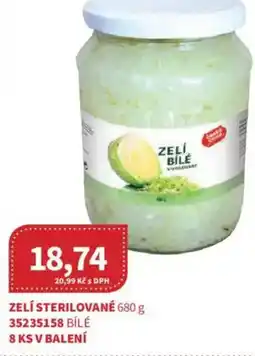 Kubík potraviny Česká Cena Zelí sterilované nabídka