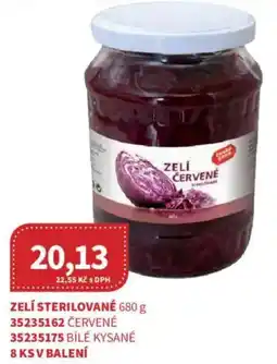 Kubík potraviny Česká Cena Zelí sterilované nabídka