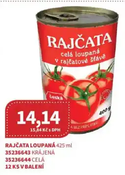 Kubík potraviny Česká Cena Rajčata loupaná nabídka