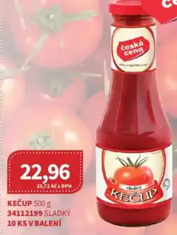 Kubík potraviny Česká Cena Kečup nabídka