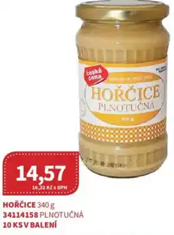 Kubík potraviny Česká Cena Hořčice nabídka