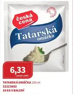 Kubík potraviny Česká Cena Tatarská omáčka nabídka
