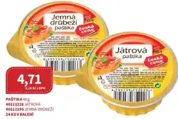 Kubík potraviny Česká Cena Paštika nabídka