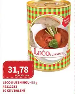 Kubík potraviny Česká Cena Lečo s uzeninou nabídka