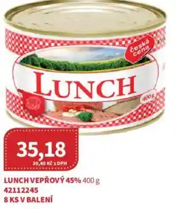 Kubík potraviny Česká Cena Lunch vepřový 45% nabídka