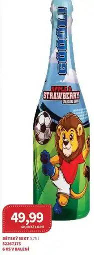 Kubík potraviny Dětský sekt nabídka
