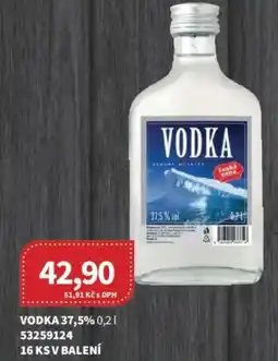 Kubík potraviny Česká Cena Vodka 37,5% nabídka