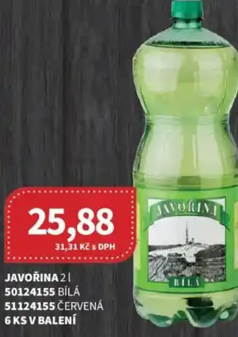 Kubík potraviny Javořina nabídka