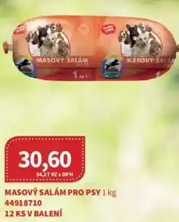 Kubík potraviny Česká Cena Masový salám pro psy nabídka