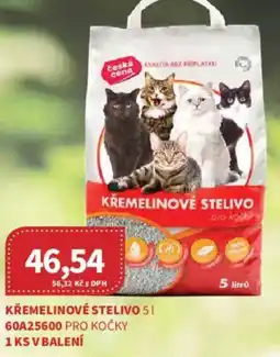 Kubík potraviny Česká Cena Křemelinové stelivo nabídka