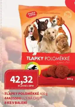 Kubík potraviny Česká Cena Tlapky poloměkké nabídka