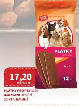 Kubík potraviny Česká Cena Plátky pro psy nabídka