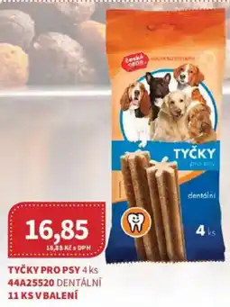 Kubík potraviny Česká Cena Tyčky pro psy nabídka
