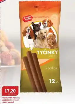Kubík potraviny Česká Cena Tyčinky pro psy nabídka