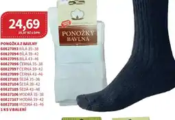 Kubík potraviny Ponožka z bavlny nabídka