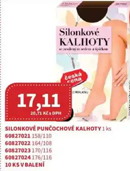 Kubík potraviny Silonkové punčochové kalhoty nabídka