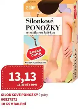 Kubík potraviny Silonkové ponožky nabídka