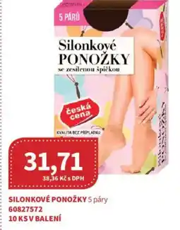 Kubík potraviny Silonkové ponožky nabídka