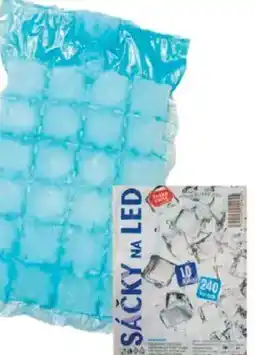 Kubík potraviny Česká Cena Sáčky na led 10 x 24 ks nabídka