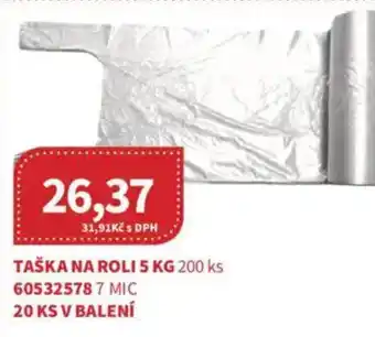 Kubík potraviny Taška na roli 5 kg nabídka