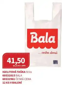 Kubík potraviny Igelitová taška nabídka