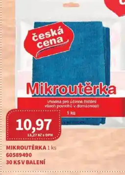 Kubík potraviny Česká Cena Mikroutěrka nabídka