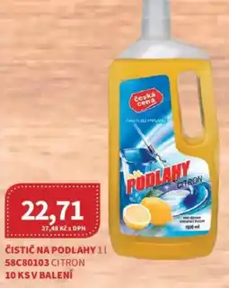 Kubík potraviny Česká Cena Čistič na podlahy nabídka