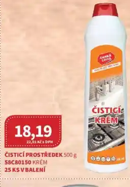 Kubík potraviny Česká Cena Čisticí prostředek nabídka