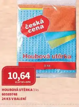 Kubík potraviny Česká Cena Houbová utěrka nabídka