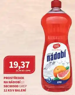 Kubík potraviny Česká Cena Prostředek na nádobí nabídka