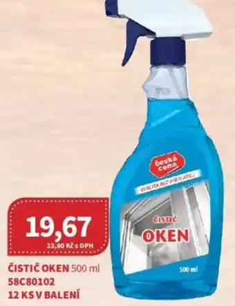 Kubík potraviny Česká Cena Čistič oken nabídka
